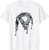 Cachecol Palestina Keffiyeh Camiseta Unissex