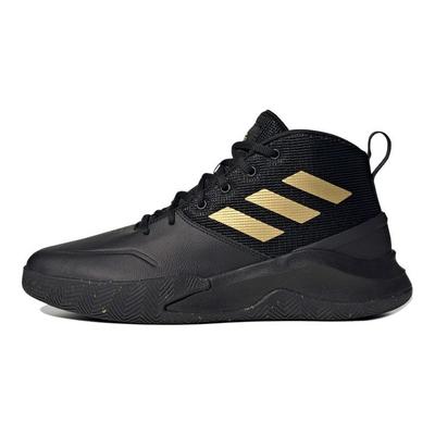 Чорні чоловічі кросівки OwnTheGame Matte Gold Core-Black FW4562