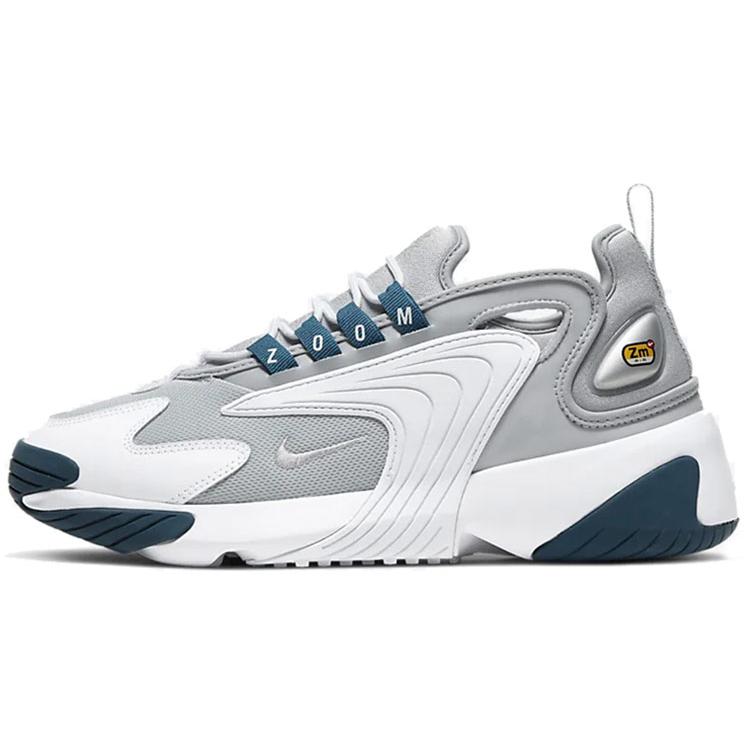 

Nike Sportswear Zoom 2K Wolf Grey/Platinum Women s AO0354-004 36.5