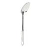 Serving Spoon Cooking Spoon Stainless Steel Hanging Hole Dishwasher Safe Easy Clean Durable Kitchen
