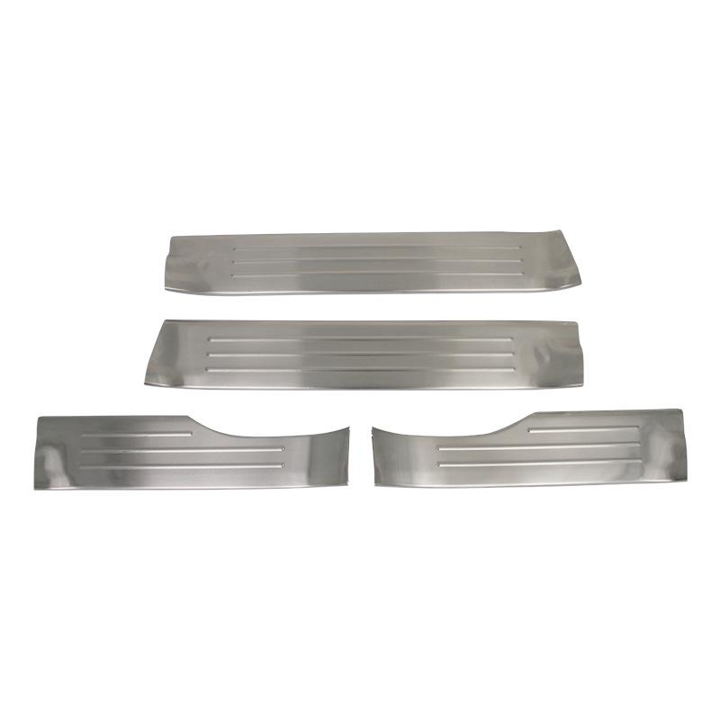 

Накладки на педали из нержавеющей стали для Trumpchi GS5 (2012-2014) Stainless Steel