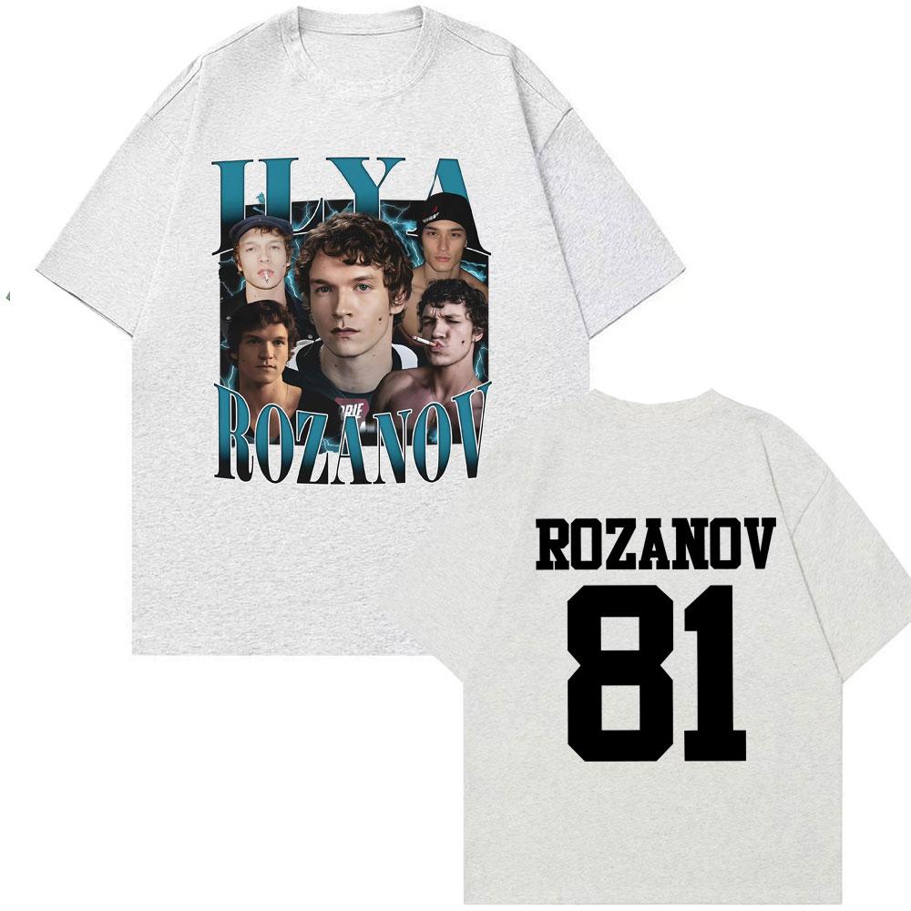 Heated Rivalry Shane Hollander Ilya Rozanov Rap T Shirt Streetwear Unisex Summer Style TShirt Men High Quality Casual T Shirts