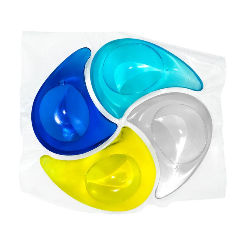 Sechs-in-Eins Waschperlen (10g) - Langanhaltender Duft, Weichmachende & Fleckenentfernende Waschmittel-Pods