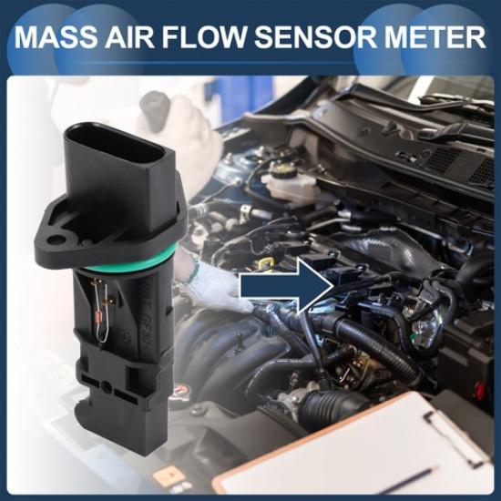 Mass Air Flow Sensor Meter MAF Sensor No.95560612300 For Porsche Cayenne 03-06