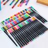 80 Colors Watercolor Painting Pen Set Children Drawing Gift Art Students Stationary