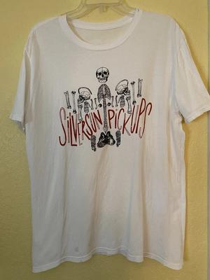 SILVERSUN PICKUPS VINTAGE CONCERT White T Shirt All Size S-5XL MD1502 Unisex T-Shirt