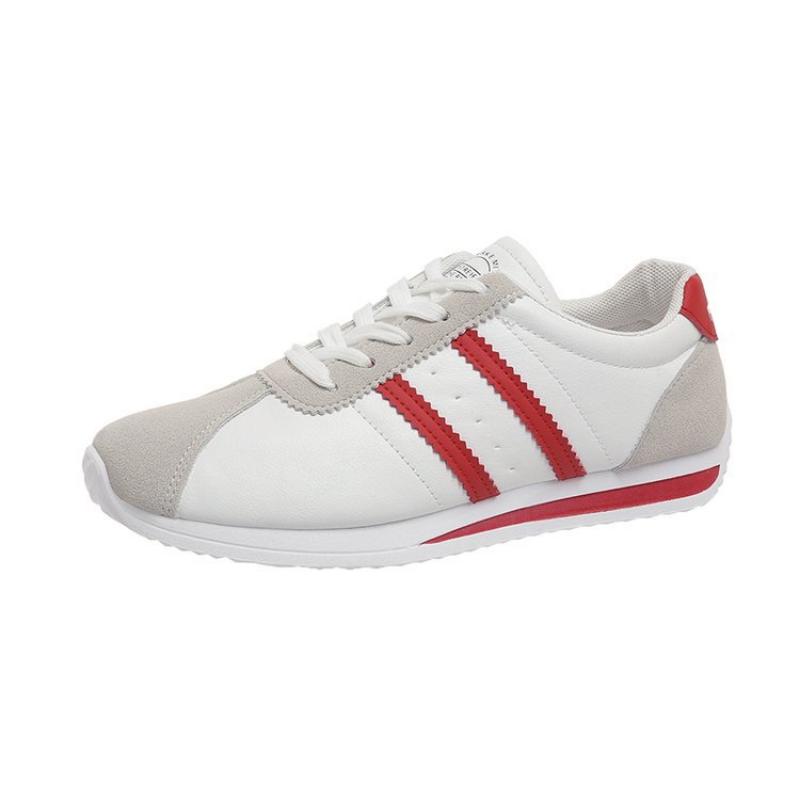 Autumn and Winter Women's Shoes, Women's Sneakers, Student Shoes, White Shoes, Low-top Round-toe Casual Shoes