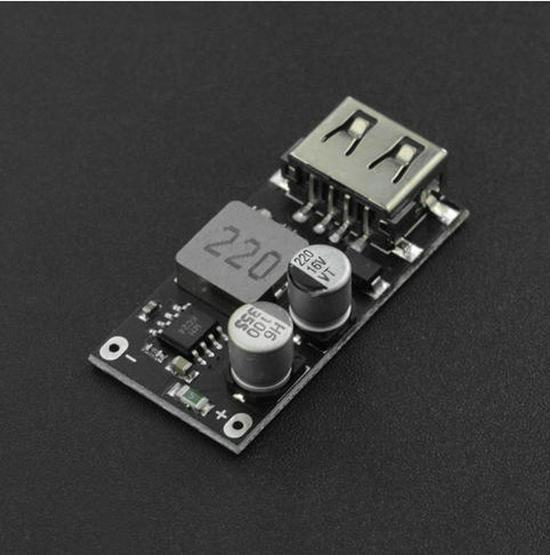 

6-32V to 5V 3A DC-DC Fast Charger Module