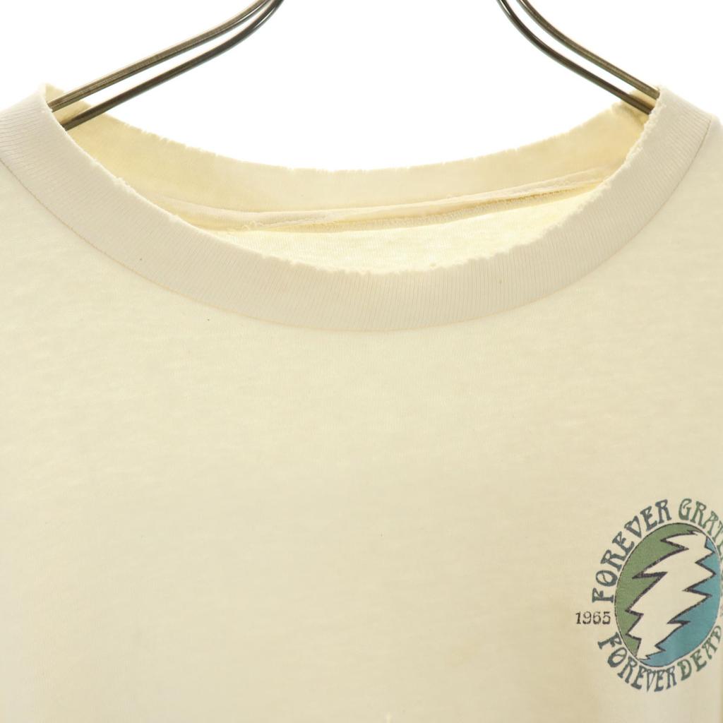 OLD 90s Jerry Garcia Grateful Dead Grateful Dead Short sleeve Single stitch T-shirt Men's Used