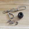 High Strength Rolling Bearing Connector Clip Fishing Accessories Fishing Line Swivels Rig Fishing Barrels Swivels Set