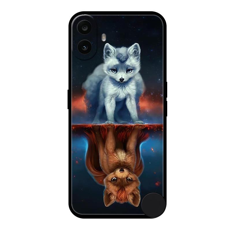 Case For Nothing CMF Phone 1 Case Silicone Protective Cover for Nothing CMF Phone 1 One Bumper Protector Flowers Fundas Coque