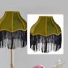 Lampshade, Elegant, Classic, Decorative And Retro, Adorned with Tassels, for Office, Bedside Table,