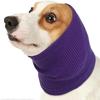 Dog Grooming Earmuff Warm Headband Ear Cover Neck Hat Noise Cancel Soundproof Anxiety Pet Bath Quiet Dry HeadSleeve Dog Supplies