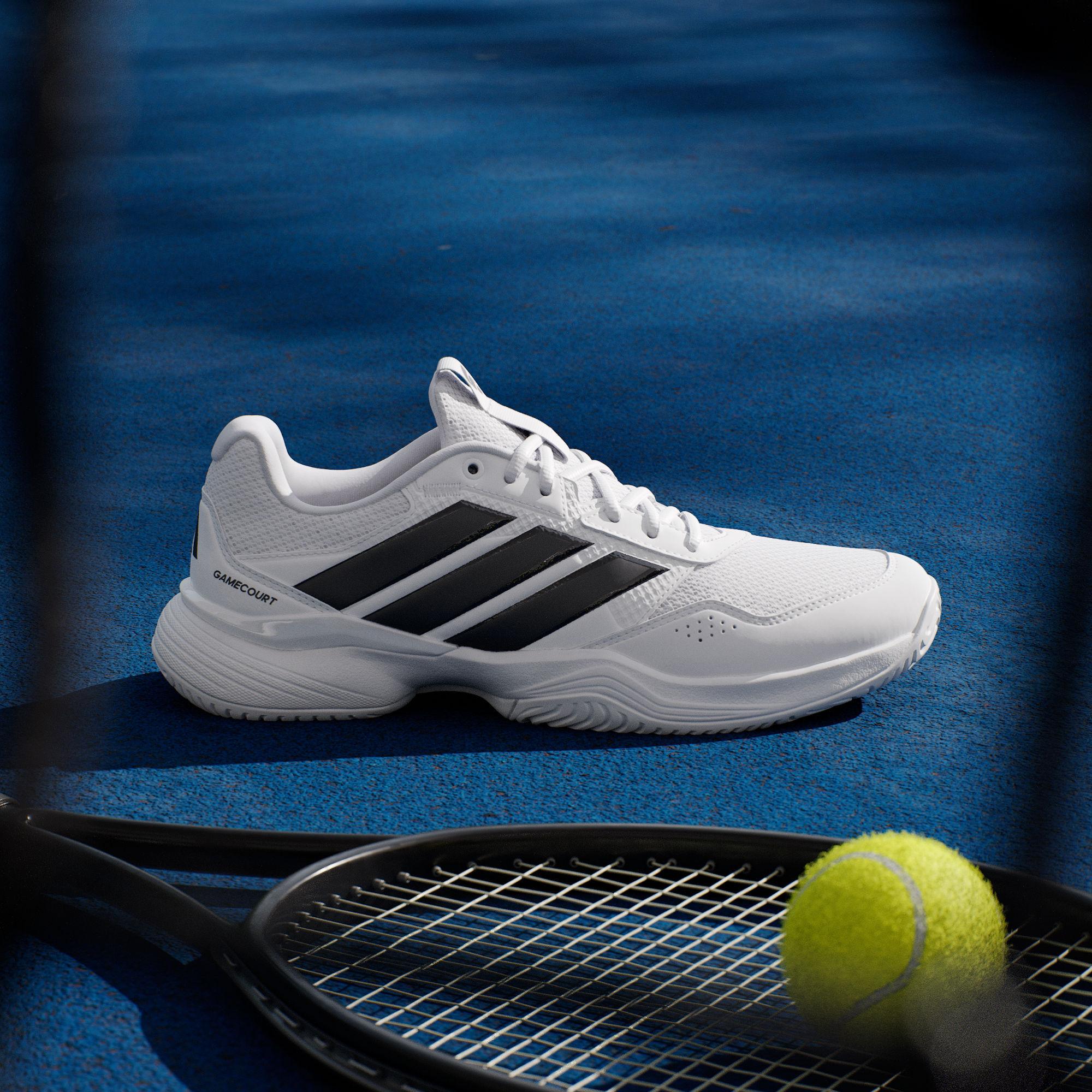 Adidas Game Court 3 Tennis Shoes Men s Low Top White 39