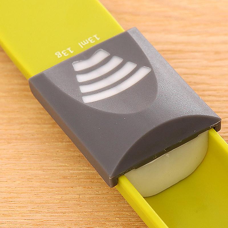 1PC Adjustable Kitchen Scales Measure Cup Double End Eight Stalls Measuring Spoon For Salt Soup Coffee Tea Powder Kitchen Gadgets