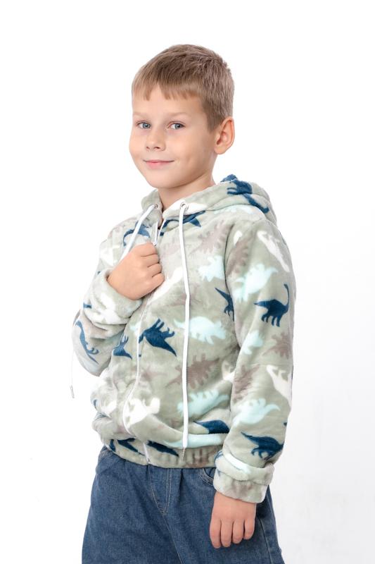 Boys’ Hoodie – Soft Brushed Fleece & Full Zip, Warm & Comfortable, Winter 6071-035-4 HC