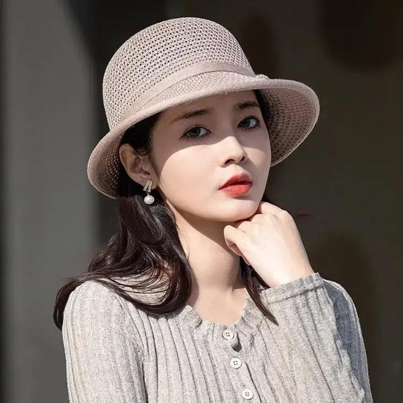 Women Summer Fashionable Sun Hat Protection Versatile Fisherman Style For Outdoor Activities