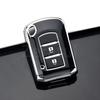 2/3 Buttons Tpu Car Key Cover Case Shell Fob Holder For Mitsubishi Asx Ash Outlander Lancer Ex Galant Pajero L200 Protector