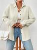 Women's Blouses Fall Off The Shoulder Long Sleeve Shirt