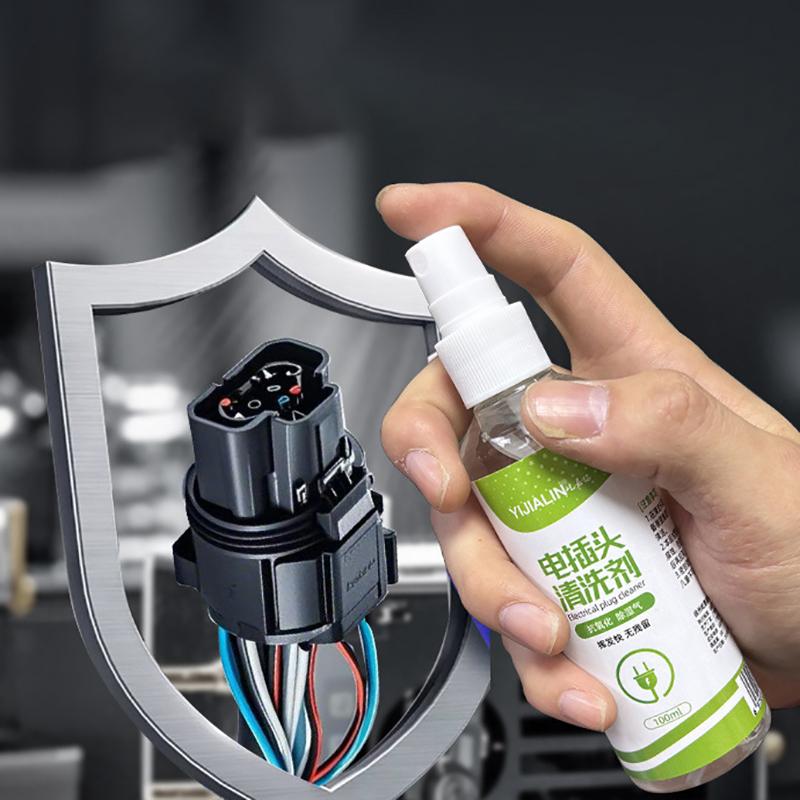 Electrical Cleaner Fast-Drying Electronic Cleaner Aerosol Spray Heavy Duty Industrial Equipment Degreaser Liquid For Car Plugs