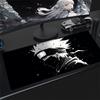 Kakashi Gaming N-Naruto H-Hatake Mauspads XXL Groß Anime Schreibtischmatte Große Größe Wasserdicht Rutschfeste Gummiunterseite für Gamer PC Laptop