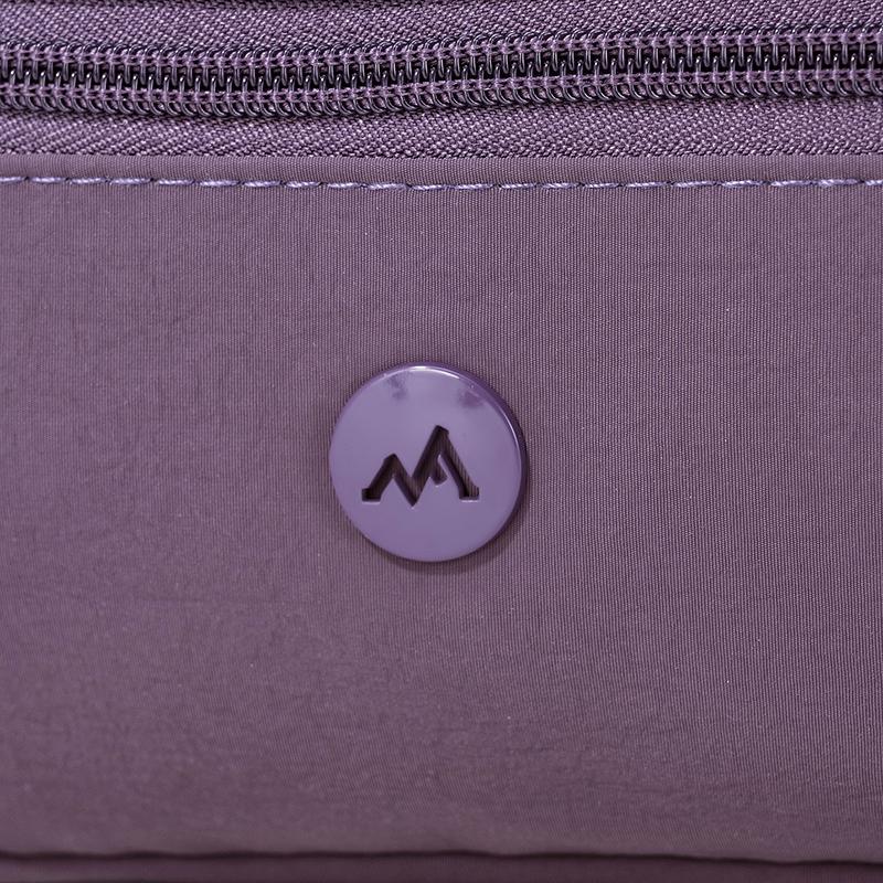 Multi-vakken Nylon Tas Pendelaar Multifunctioneel Schouder Crossbody Draagbaar Kleine Vierkante Tas