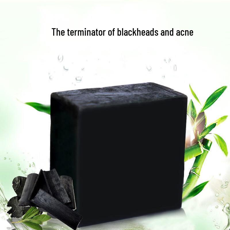 Bifuman Mite-Removing Bamboo Charcoal Soap