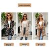 2023 Autumn/Winter Women's Diamond Knit Cardigan and Sweater