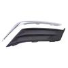 Car Front Bumper Fog Lamp cover For Roewe MG 360 MG360  Light Chrome Trim Cover Frame Lid Bezel Hood Grille