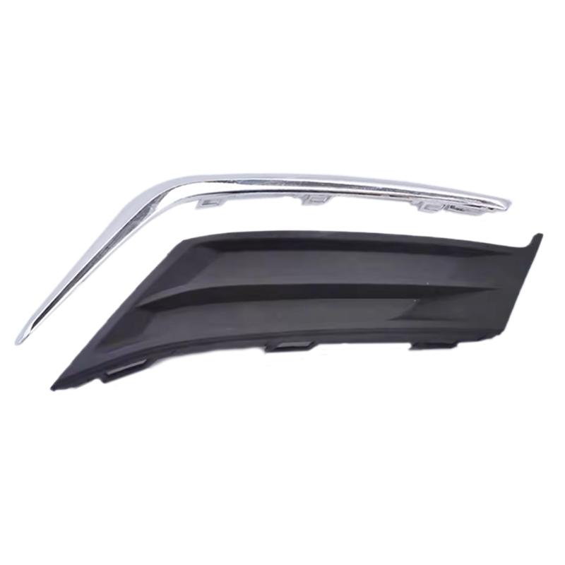 Car Front Bumper Fog Lamp cover For Roewe MG 360 MG360 Light Chrome Trim Cover Frame Lid Bezel Hood Grille