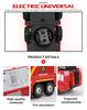 Shooting Water Lights N Sounds  Fire Truck Toy Rescue Vehicle Gift for Kids