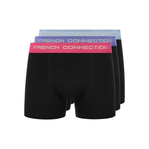 French Connection Mens FC6 Boxer Shorts (Pack of 3)