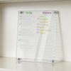 Magnetic Dry Erase Board for Fridge Small Dry Erase Memo Message Planner Board for Kitchen Office Home Fridge Magnet Decor