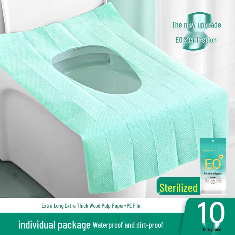 BADIGAO Disposable Toilet Seat Covers