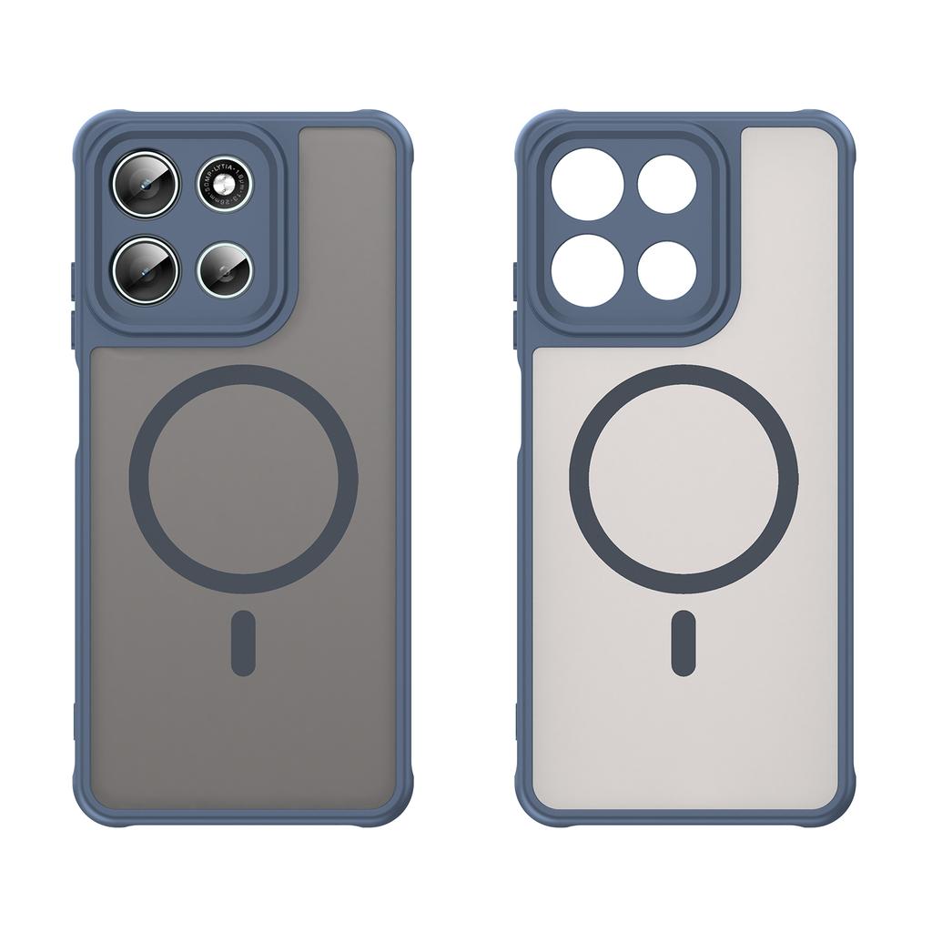 Motorola Moto G56/G66Y/G66J Magsafe Phone Case,Magnetic Shockproof Magsafe Phone Case,Bumper Hybrid Cover for Motorola Moto G56/G66Y/G66J