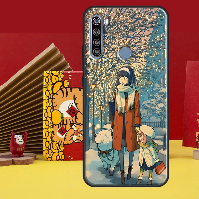Spy X Family Anime Manga pouzdro pro Xiaomi Redmi Note 9 Pro Note 10 Pro Note 11 Pro 8T 9S 10S 9A 9T 9C Cover Coque