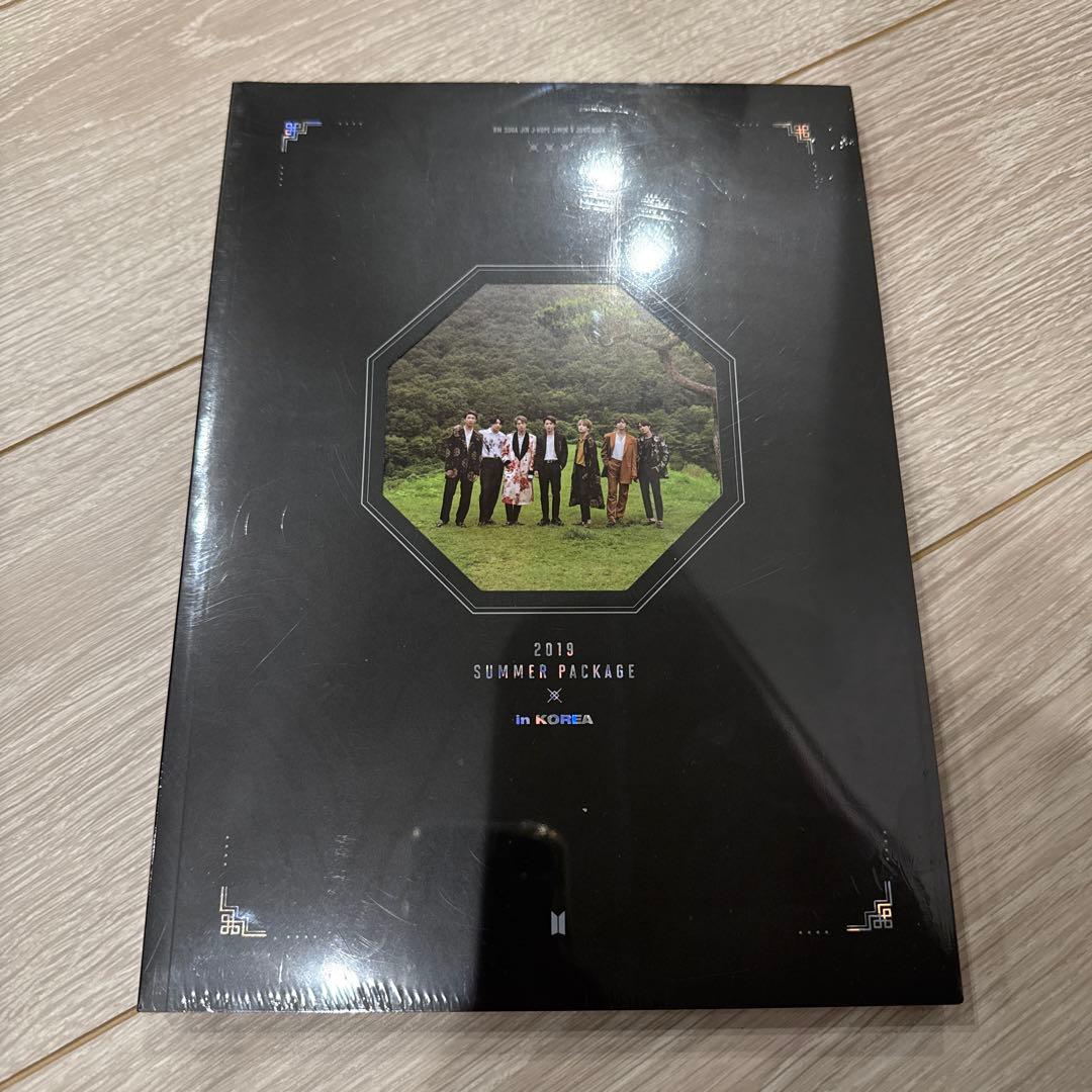 

[USED] BTS 2019 SUMMER PACKAGE in KOREA