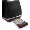 Тостер DeLonghi CTOV 2103.BK Vintage Icona