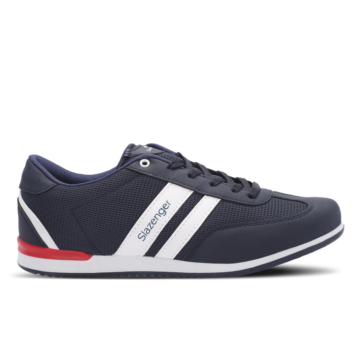 

ACORD I-Navy Blue / White Men s Sneakers 41 темно-синий/белый