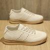 Fashion Outdoor Increases Height Fashion Sneakers For Men Woven Men Comfortable Shoes For Jogging Sports Top Quality Top Grade