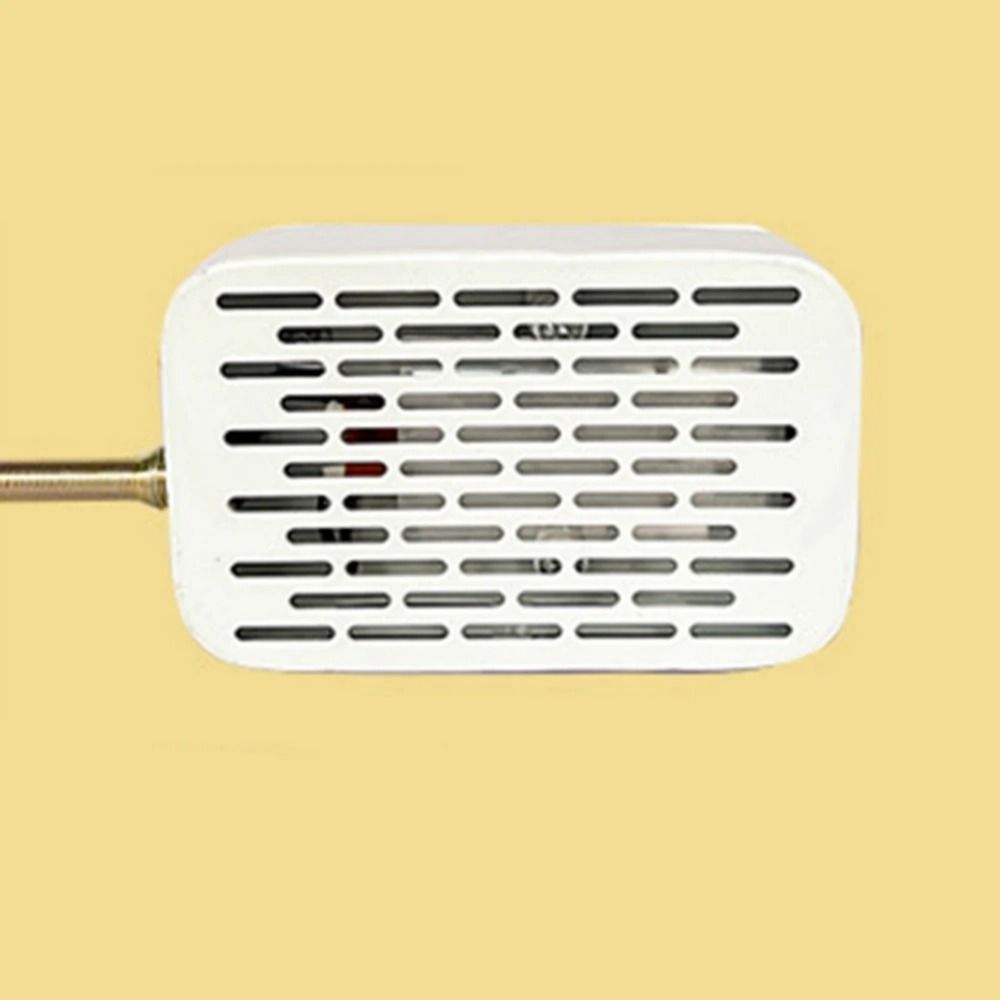 Metal Chew-Proof Wire Bird Cage Heater No Light Bird Warmer Compact Parrot Warming Lights Winter