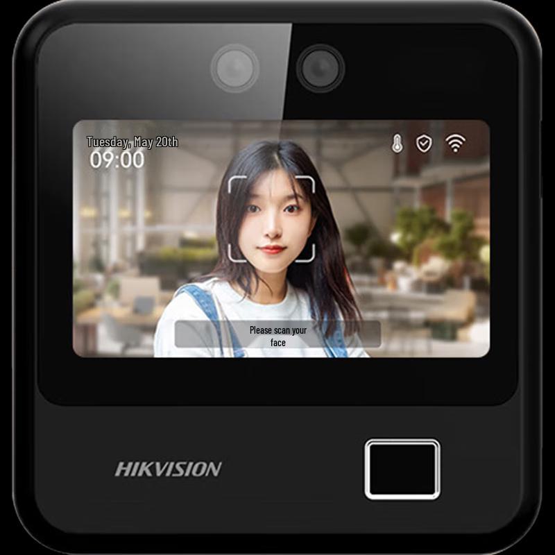 HIKVISION A11 Plus WiFi Face Fingerprint Time Attendance Machine