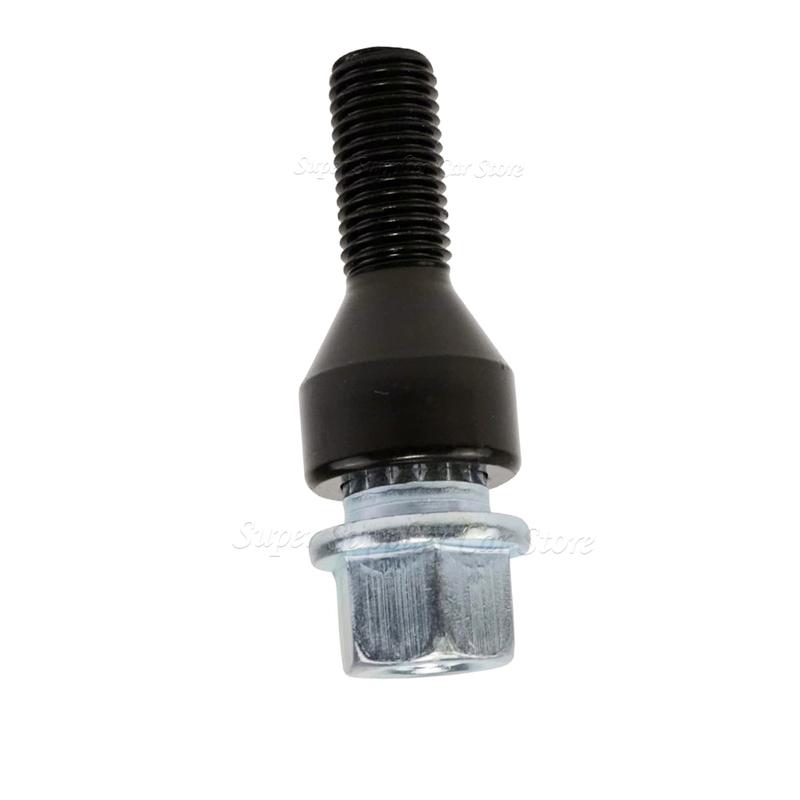New M12x1.5 Car Locking Wheel Bolts Lug Nuts Set For BMW 1/3/5/6/7 Series Z3 Z4 M3 M5 M6 E36 E46 E60 E61 E81 E87 E90 36136786419