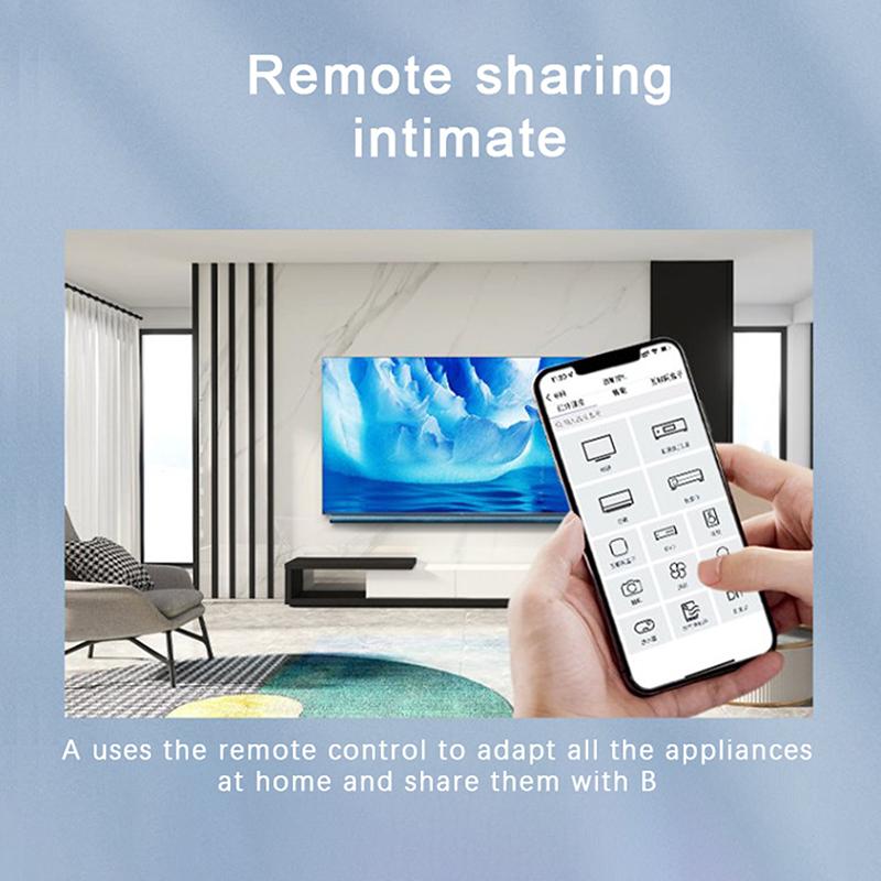 Type C Interface Smart App Control Mobile Phone Remote Control Wireless Infrared Appliances Adapter For Tv Tv Box