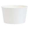 Sunnap Embossed Food Bowls, 20-Piece Set, Takeout Containers, Embossed Paper Bowls, FB9020E (900ml, White)