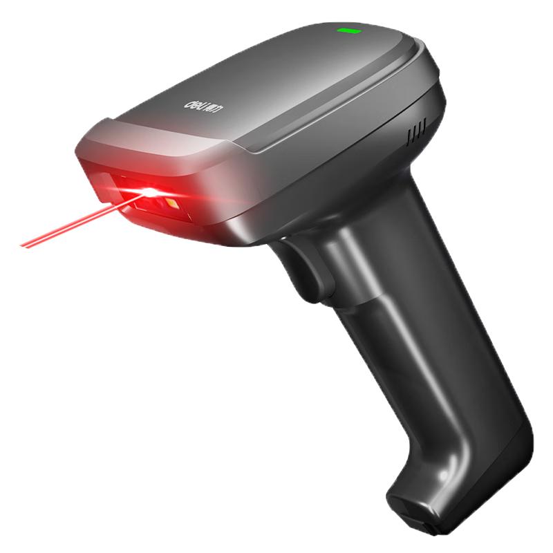 Deli Wireless 1D/2D Barcode & QR Code Scanner