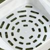 Multi-layered Microwave Oven Steamer Box with Lid Heat-Resistant Kitchen Steamer Plastic Vegetable Lunch Box