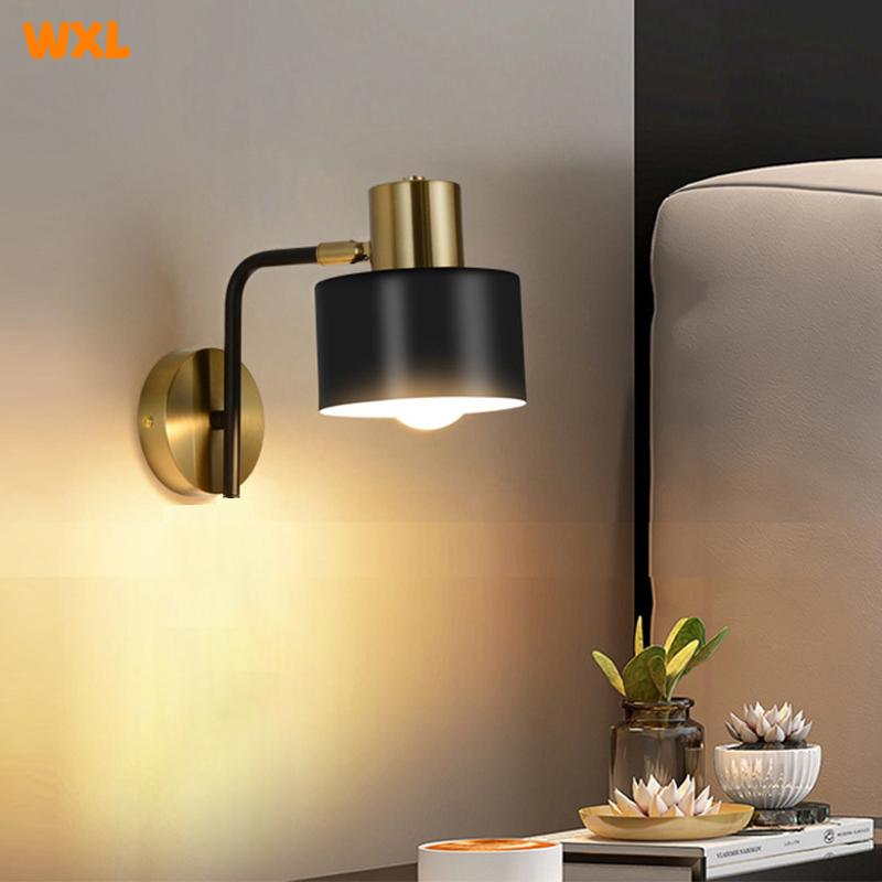 LED Wall Light Bedroom Bedside Wall Lamps Living Room Study Corridor Home Wall Lamp Modern Simple Home Decoration Light  Fixture