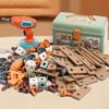 Screw Assembly Simulation Maintenance Toy Disassembly Bolts Building Blocks Toys  Fine Motor Skills