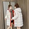 Women's 2025 Loose-Fit Cotton Padded Long Coat - Plus Size Winter Outerwear